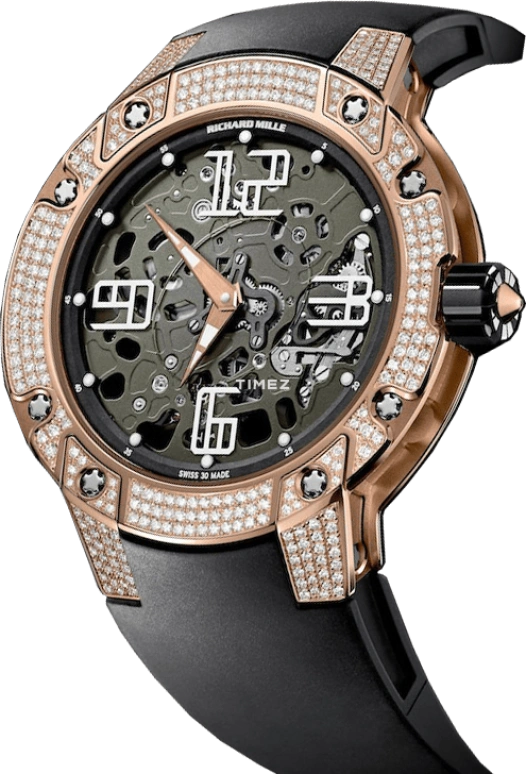 Richard Mille Not Tourbillon RM 033 RG FULL DI-CASE