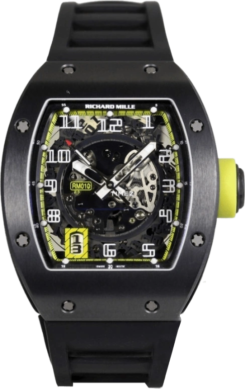 Richard Mille Not Tourbillon RM 010 YELLOW FLASH