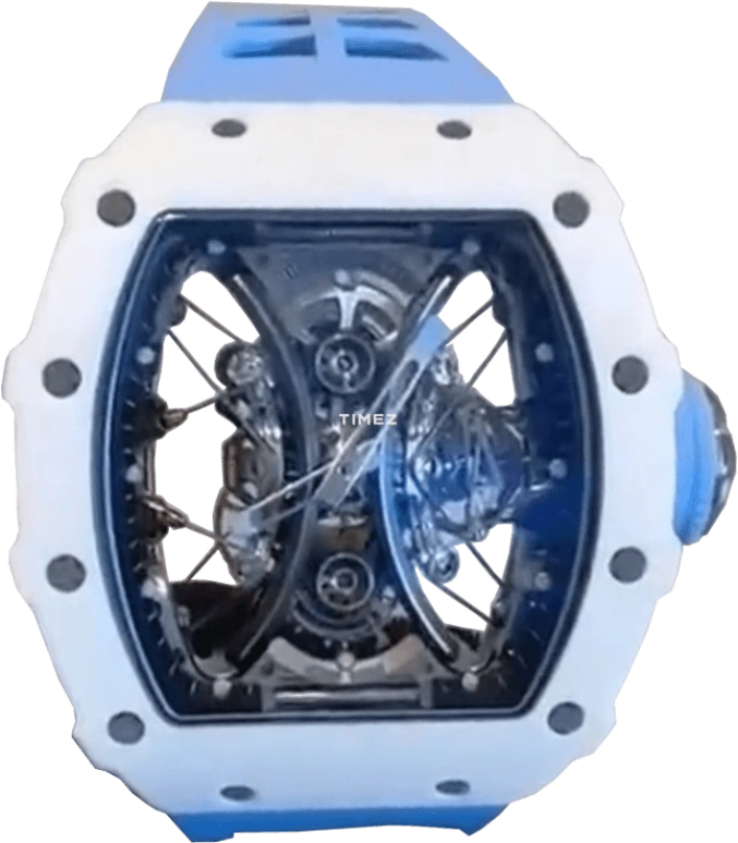 Richard Mille Tourbillon RM 53-01 NTPT WHITE