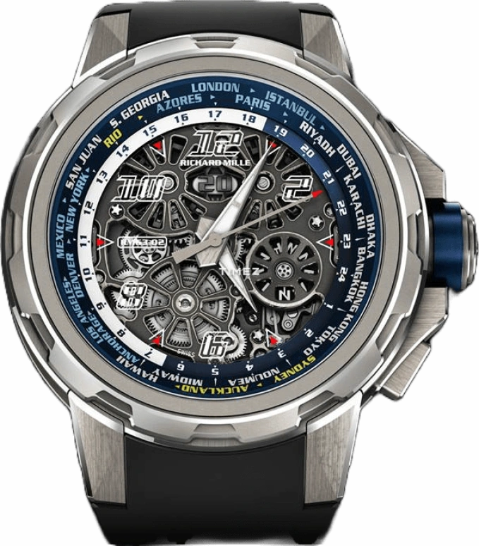 Richard Mille Not Tourbillon RM 63-02 TI