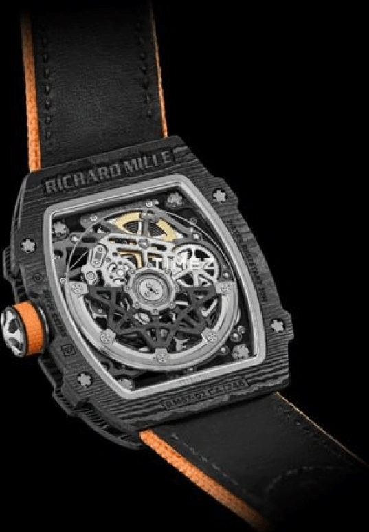 TIMEZ Richard Mille Not Tourbillon 38.70x47.52mm RM 67-02 McLaren ...