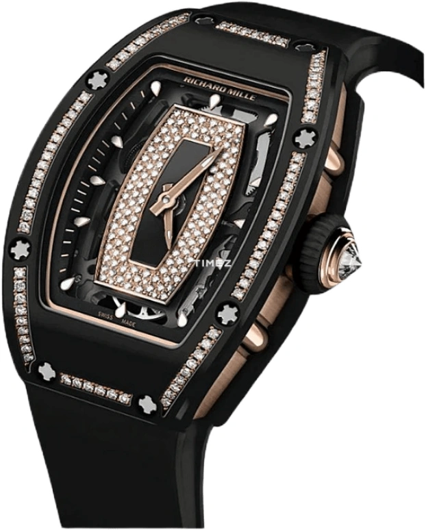 Richard Mille Not Tourbillon RM 07-01 CE BLACK DI-CASE BLACK