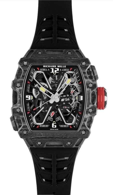 Richard Mille Not Tourbillon RM 35-03 Rafael Nadal NTPT BLACK