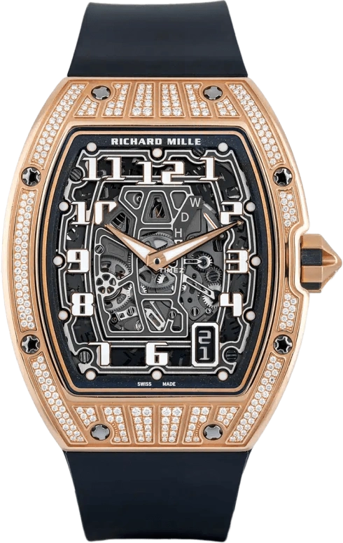 理查米尔 非陀飞轮 RM 67-01 RG DI-CASE