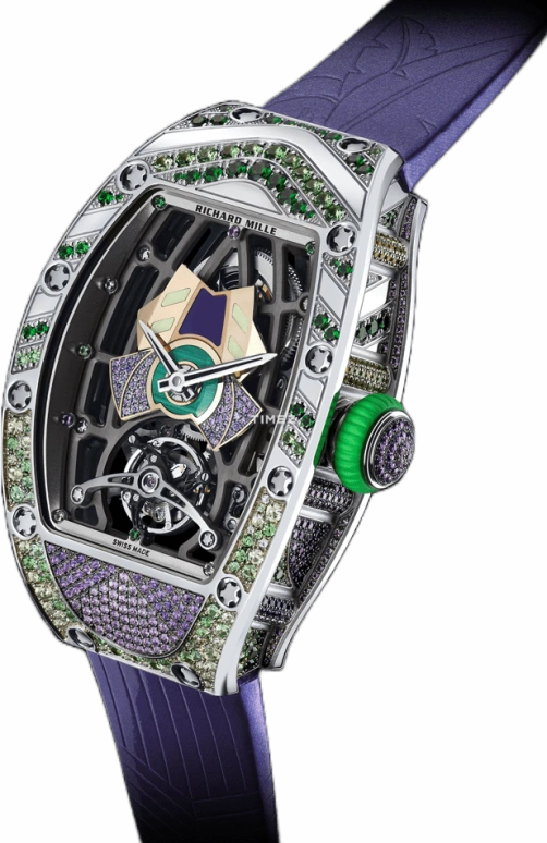 Richard Mille Tourbillon RM 71-02 Talisman DI-PURPLE