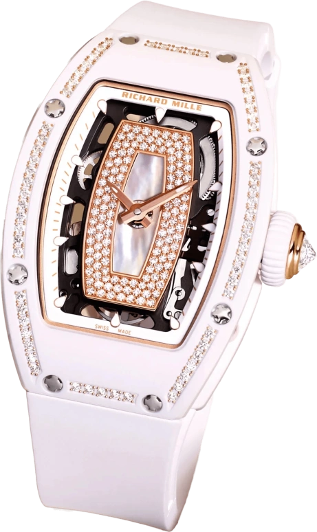 Richard Mille Not Tourbillon RM 07-01 WHITE CE DI WHITE