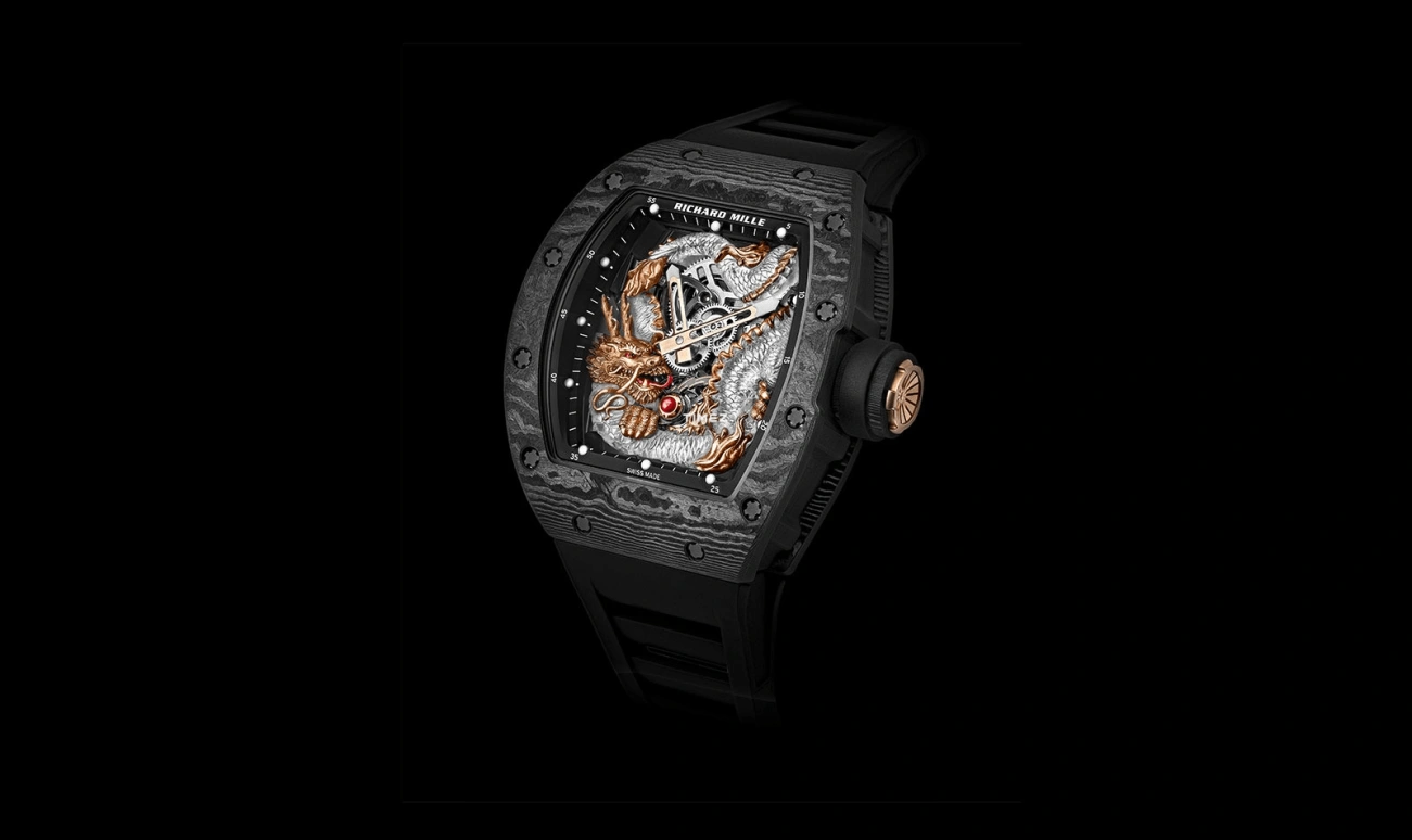 Richard Mille,Tourbillon 42.70x50mm,42.70x50mm,NTPT,Skeleton,Handwound,Tourbillon,Tonneau,RM 57,RM 57-03 NTPT