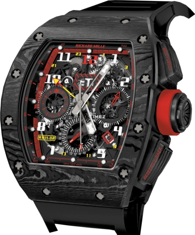 Richard Mille Not Tourbillon RM 11-02 NTPT RED