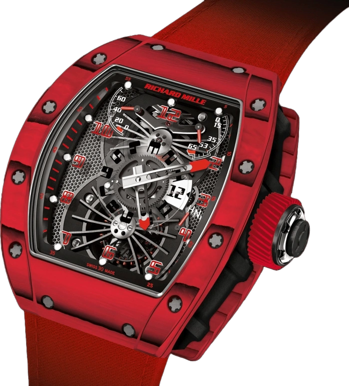 Richard Mille Tourbillon RM 022 RED NTPT