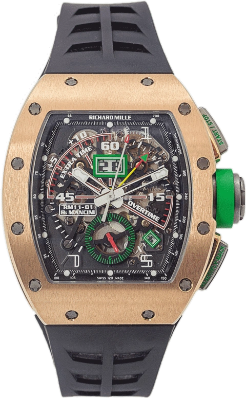 Richard Mille Not Tourbillon RM 11-01 Mancini Edition RG