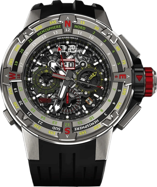 Richard Mille Not Tourbillon RM 60-01 Flyback Chronograph Regatta TI