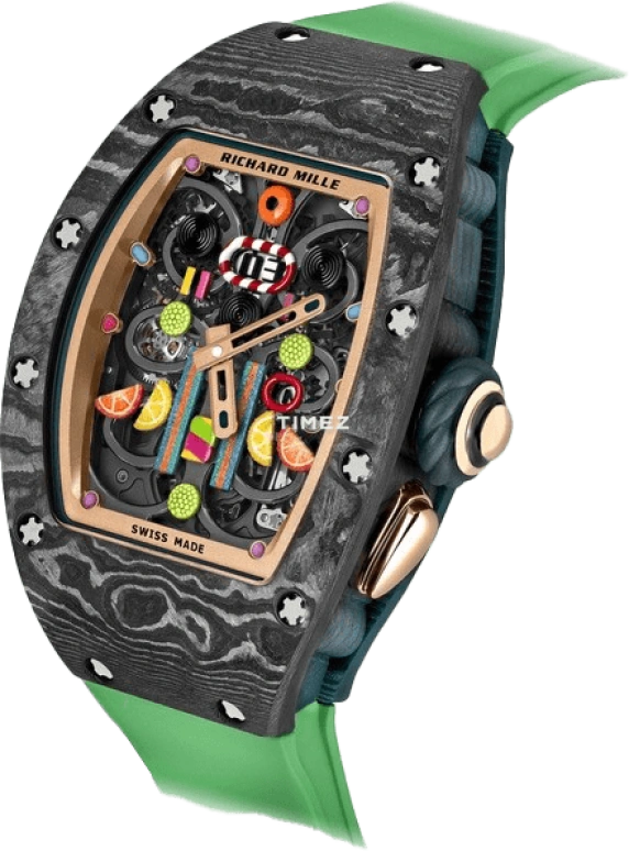 Richard Mille Not Tourbillon RM 37-01 KIWI