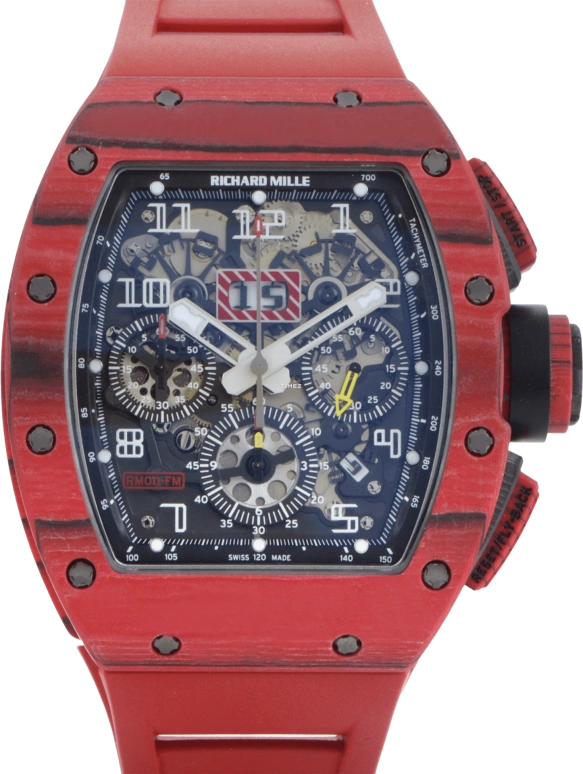 理查米尔 非陀飞轮 RM 011 RED NTPT