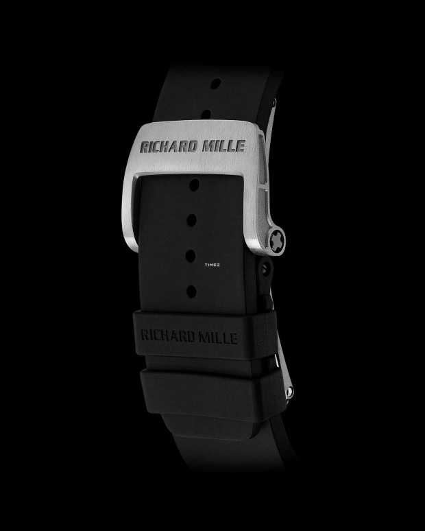 Richard Mille,Not Tourbillon 42x49.94mm,42x49.94mm,Titanium,Skeleton,Automatic,Day,Power Reserve Indicator,RM 30,RM 30-01 TI