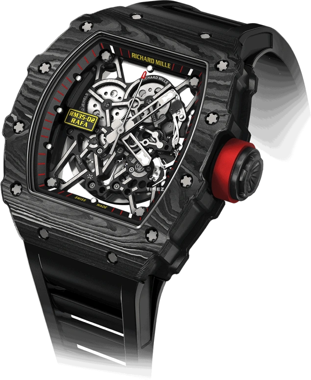 Richard Mille Not Tourbillon RM 35-02 Rafael Nadal BLACK NTPT