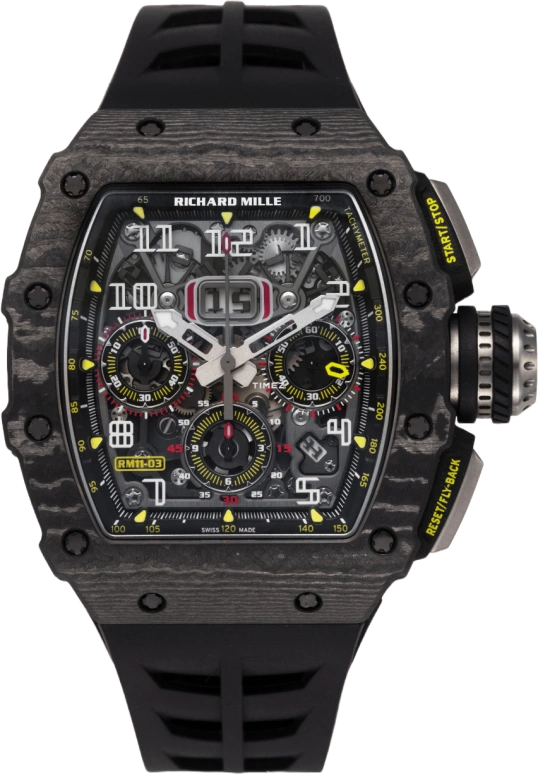 Richard Mille Not Tourbillon RM 11-03 Flyback Chronograph NTPT BLACK