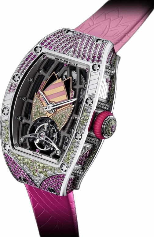 Richard Mille Tourbillon RM 71-02 Talisman DI-PINK/GREEN