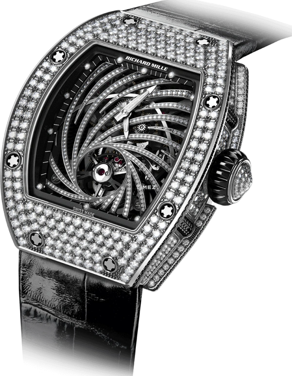 理查米尔 陀飞轮 RM 51-02 Tourbillon Diamond Twister WG