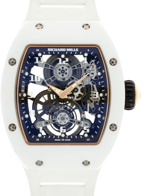 Richard Mille Tourbillon RM 17-01 CE/RG WHITE