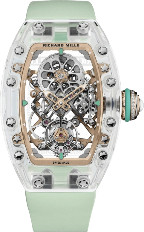 Richard Mille Tourbillon RM 75-01 Flying Tourbillon Sapphire Green