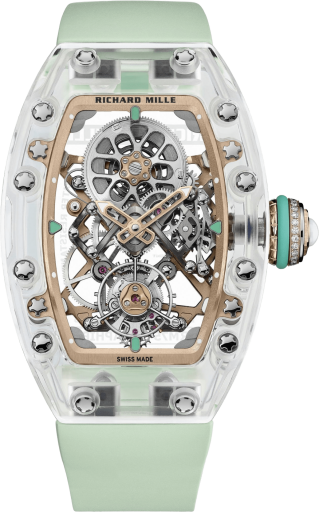 理查米尔 陀飞轮 RM 75-01 Flying Tourbillon Sapphire Green
