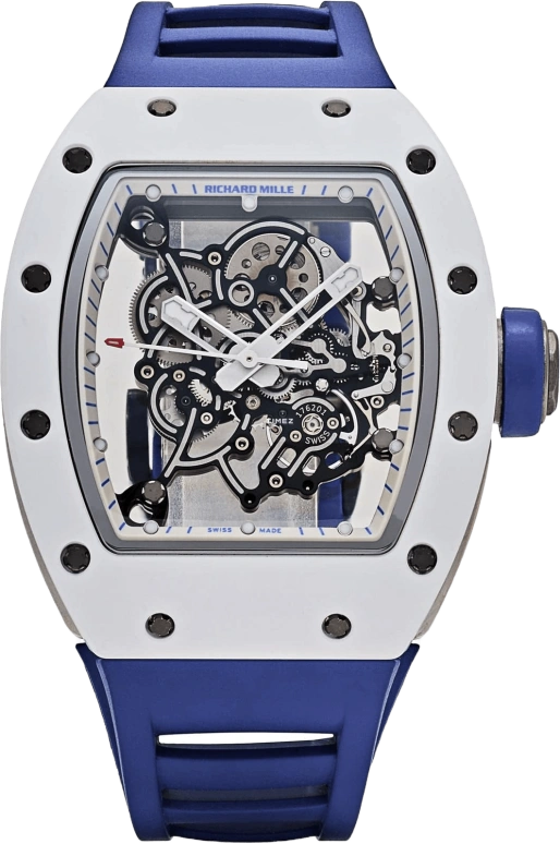 Richard Mille Not Tourbillon RM 055 Bubba Watson Japan Edition White CE