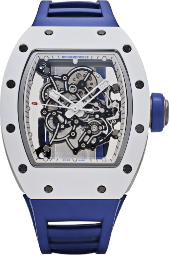 理查米尔 非陀飞轮 RM 055 Bubba Watson Japan Edition White CE