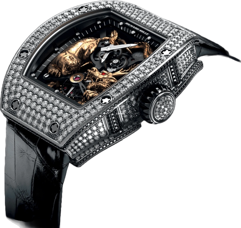 Richard Mille Tourbillon RM 51-01 Tourbillon Michelle Yeoh