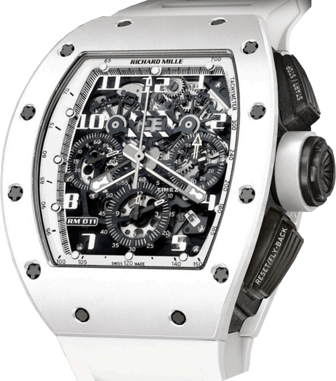 Richard Mille Not Tourbillon RM 011 White Ghost