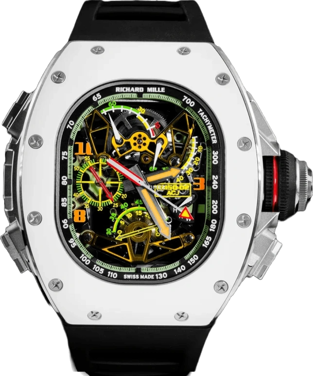 Richard Mille Tourbillon RM 50-02 Split-Seconds Chronograph ACJ