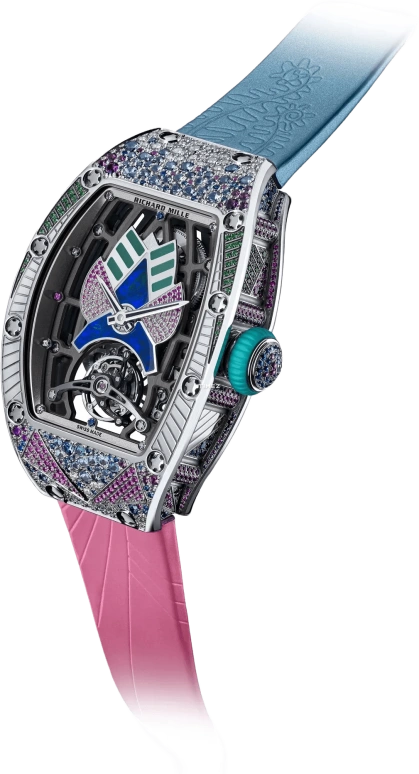 Richard Mille Tourbillon RM 71-02 Talisman DI-BULE/GREEN