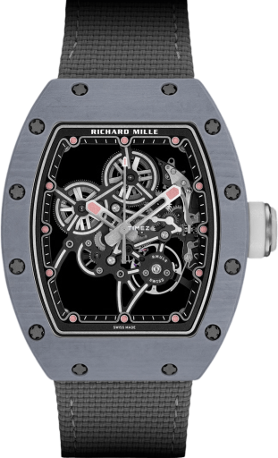 理查米尔 非陀飞轮 RM 55-01 Grey Quartz TPT