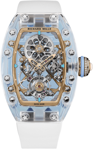 理查米尔 陀飞轮 RM 75-01 Flying Tourbillon Sapphire Blue