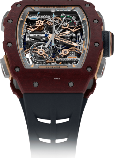 理查米尔 陀飞轮 RM 41-01 Tourbillon Soccer Red Carmin Basalt TPT
