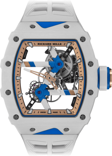 理查米尔 陀飞轮 RM 64-01 Tourbillon Colnago White Quartz TPT