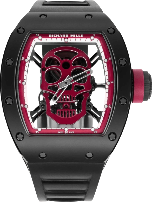 Richard Mille Tourbillon RM 52-01 Red Skull