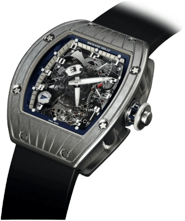 Richard Mille Tourbillon RM 015 Tourbillon Dual Time Zone WG