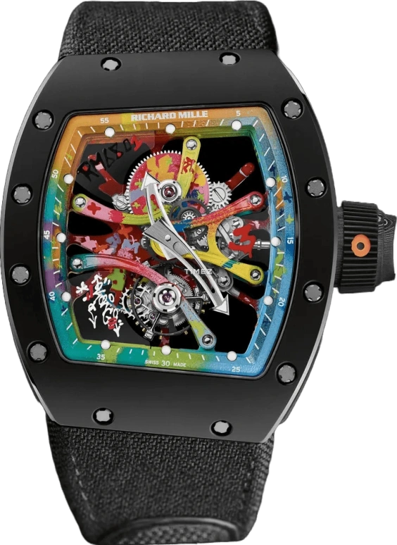 Richard Mille Tourbillon RM 68-01 Tourbillon Cyril KONGO