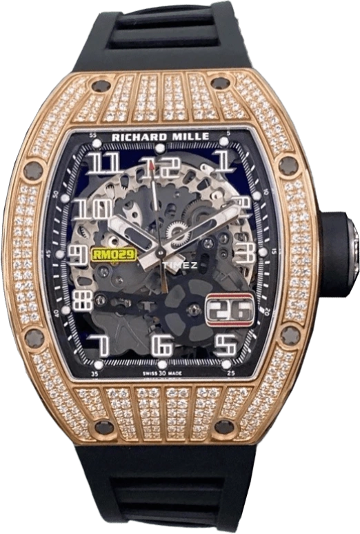 Richard Mille Not Tourbillon RM 029 RG DI-CASE