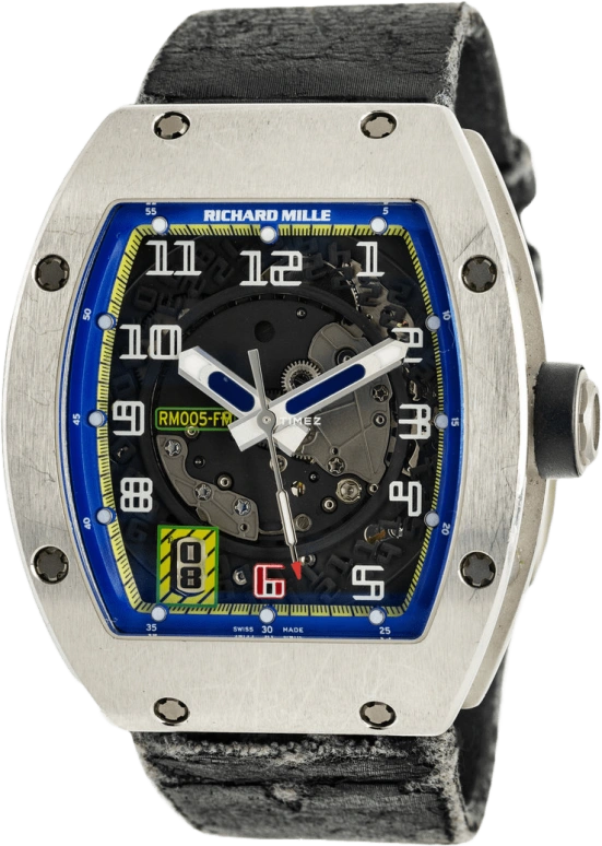 Richard Mille Not Tourbillon RM 005 Felipe Massa PT