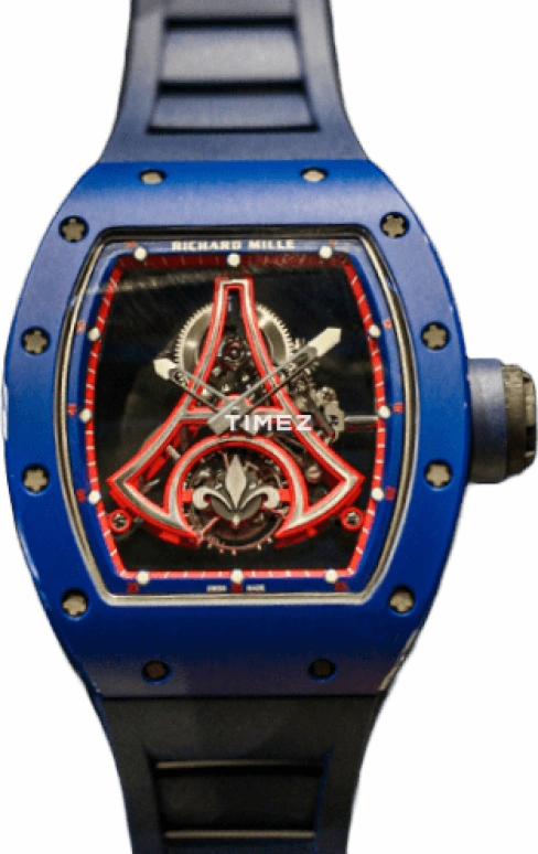 Richard Mille Tourbillon RM 52-03 PSG Tourbillon Edition