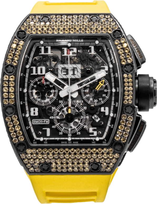 Richard Mille Not Tourbillon RM 011 Felipe Massa TI DI-CASE