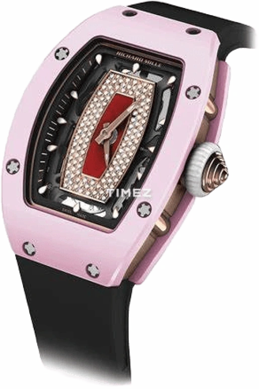 Richard Mille Not Tourbillon RM 07-01 CE PINK DI RED
