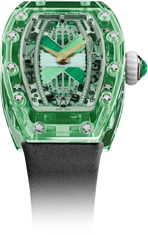 Richard Mille Not Tourbillon RM 07-02 Sapphire Green Limited