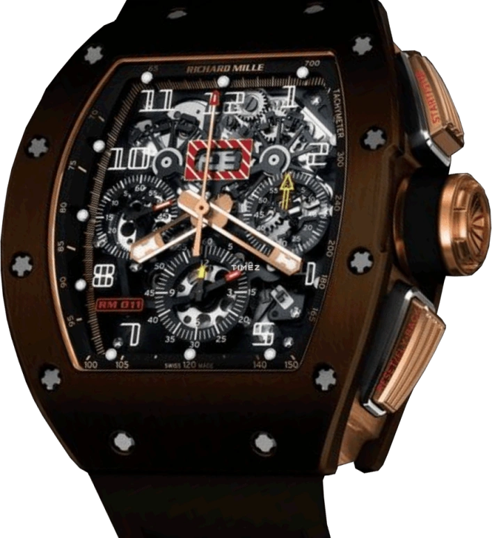 Richard Mille Not Tourbillon RM 011 Silicon Nitride RG 