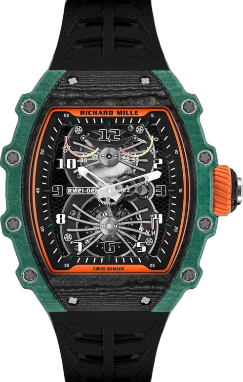 Richard Mille Tourbillon RM 21-02 Tourbillon Aerodyne NTPT