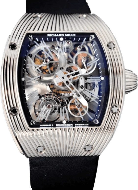 理查米尔 陀飞轮 RM 018 Tourbillon Boucheron