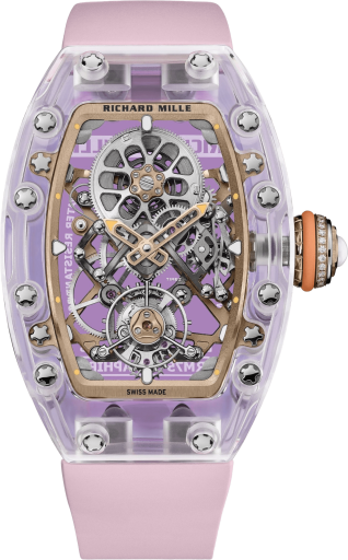 理查米尔 陀飞轮 RM 75-01 Flying Tourbillon Sapphire Pink