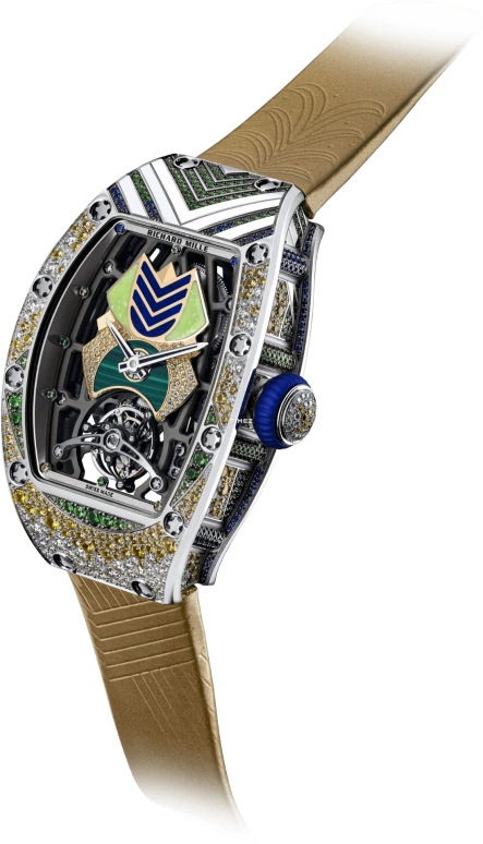 Richard Mille Tourbillon RM 71-02 Talisman DI-BLUE/GREEN