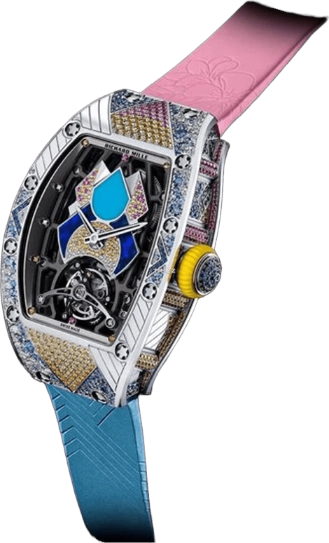 Richard Mille Tourbillon RM 71-02 Talisman DI-PINK/BULE